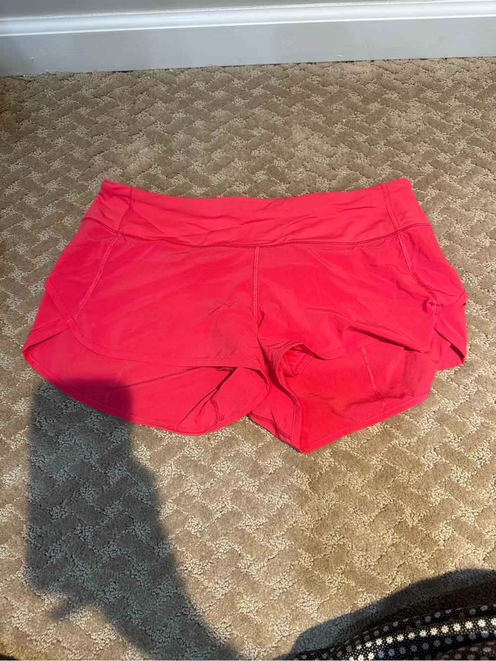 lululemon athletica Bright Pink Women's Athletic Shorts